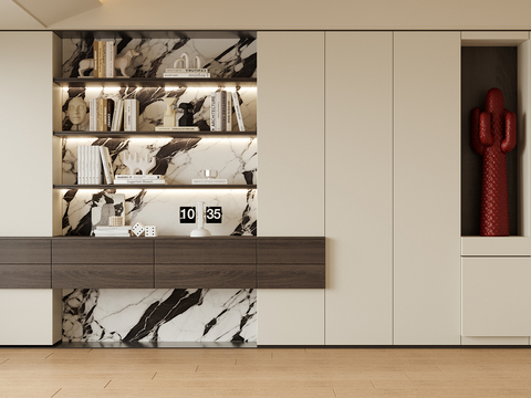 Modern Bookcase Bookshelf