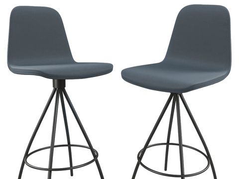 CANCIO Nordic Minimalist Bar Stool