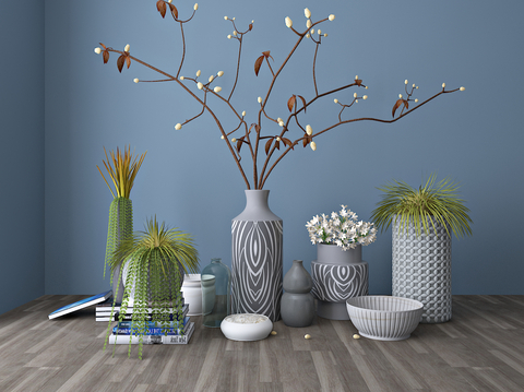 Nordic Decorations Vase