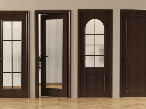 Single door wooden door bedroom door kitchen door glass door