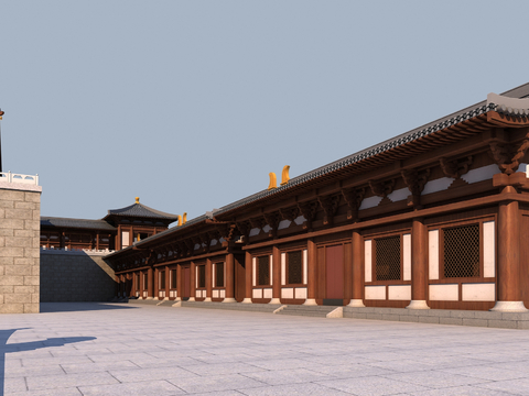 New Chinese-style Grand Hall