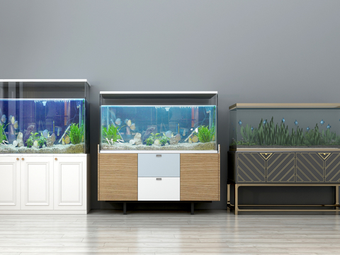 Nordic fish tank aquarium