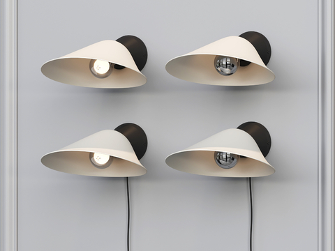 Modern wall lamp metal wall lamp