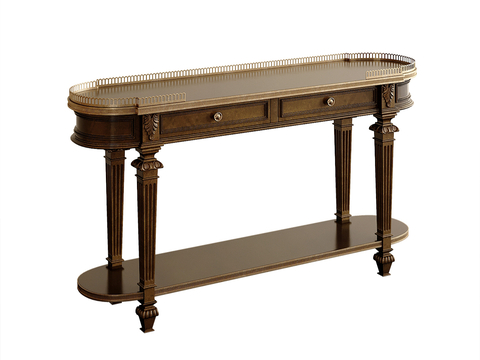 American-style Duanjing Table Case