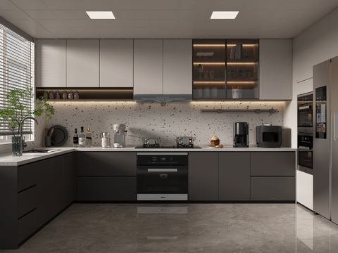 Modern Kitchen Cabinets