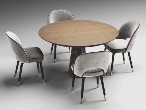 Modern leisure tables and chairs