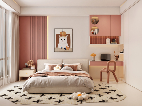 Modern kids Bedroom Girls Room Kids Room