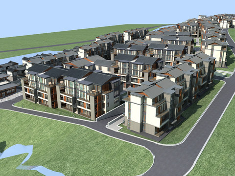 New Chinese-style Residential Quarter