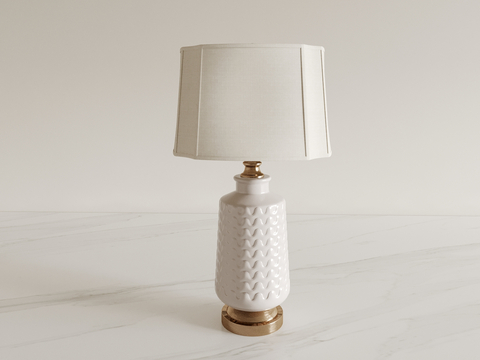 Cream Style table lamp bedside table lamp