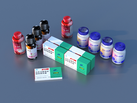 Drug Box Drug Drug Drug Potion Medical Supplies