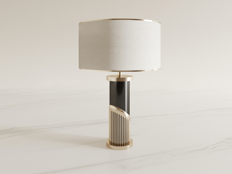 Affordable Luxury Style Table Lamp Bedside Lamp