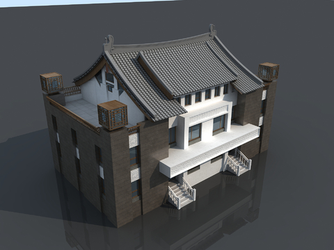 New Chinese Villa Appearance