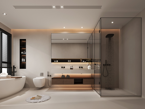 Modern Toilet Bathroom