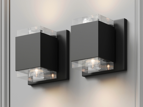 Modern wall lamp