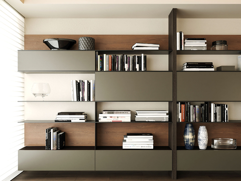 Modern Bookcase Bookshelf