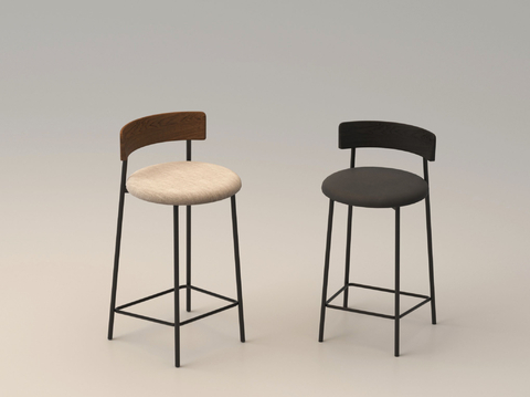 Modern Bar Chair Bar Stool High Chair