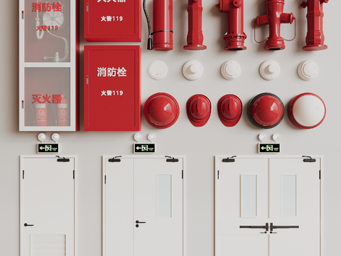 modern fire fighting equipment fire hydrant fire door