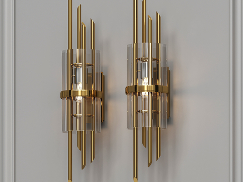 Modern wall lamp metal wall lamp