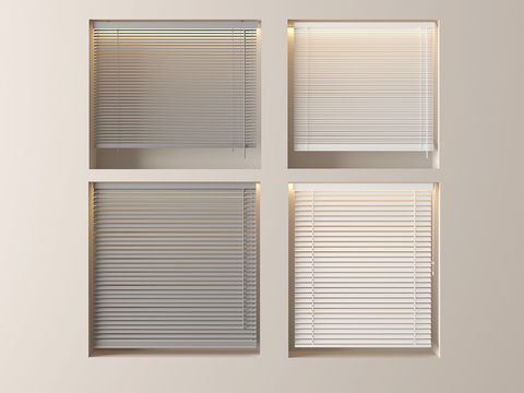 modern curtain venetian blinds