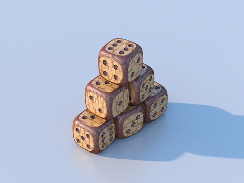 Dice Game Props