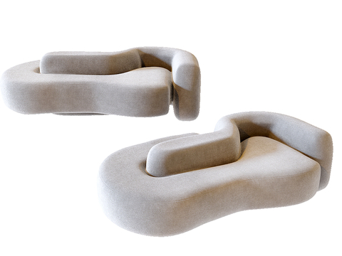 shaped sofa curved sofa