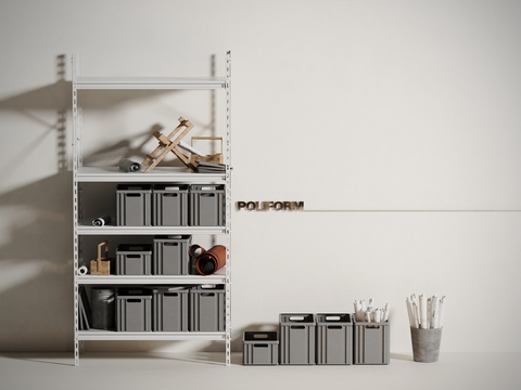 Modern Storage Rack Cargo Shelf