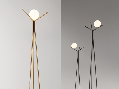 Creative floor lamp