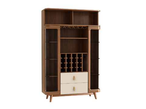 Antique Wine Cabinet