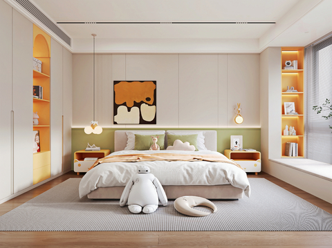 Modern kids Bedroom