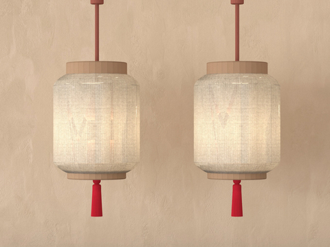 New Chinese Chandelier Lantern Chandelier