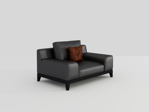 Modern Single Sofa