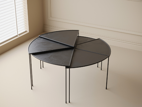 Special-Shaped Coffee Table Simple Coffee Table