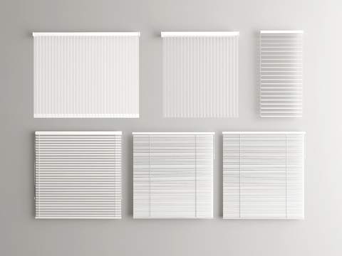 Modern venetian blinds