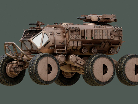 Combat Vehicle Armored Vehicle