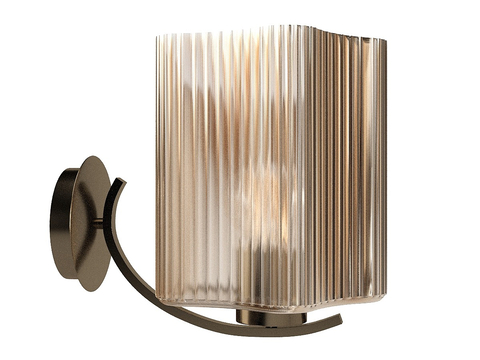 Affordable Luxury Style Wall Lamp Glass Wall Lamp