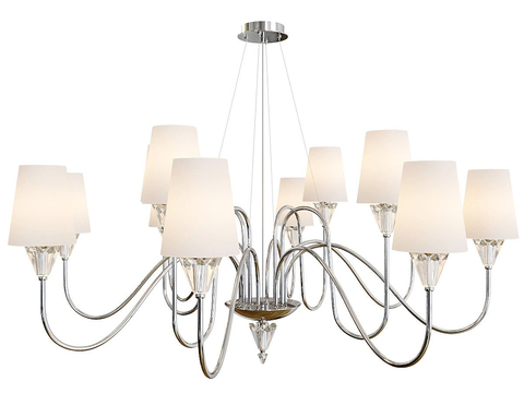 Jane European Style multi-head chandelier