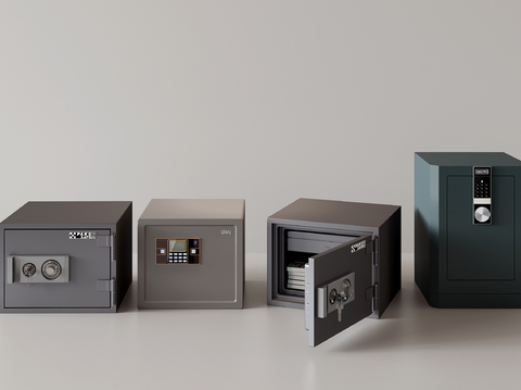 Modern Safe Safe Safe Smart Cabinet