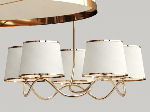 Affordable Luxury Style Multi-Head Chandelier