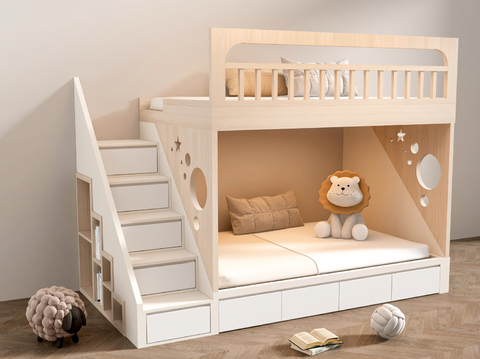 kids Bed high and low bed