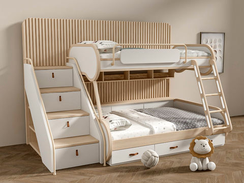 kids Bed high and low bed