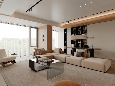 modern living room