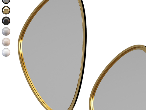 Mirror Special-shaped mirror Decorative mirror