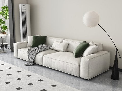 Modern double sofa