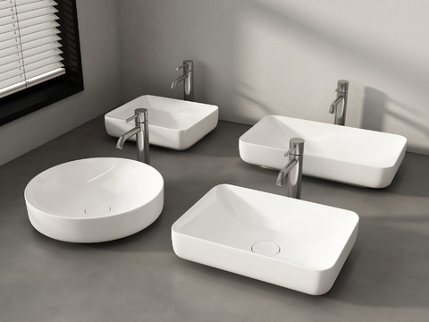 Modern table basin wash basin counter basin