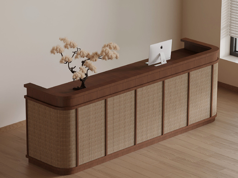 Quiet Wind Reception Desk