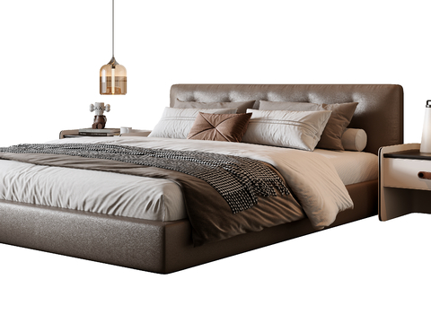 Italian Double Bed