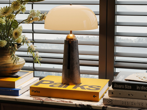 Mid-century Style Table Lamp