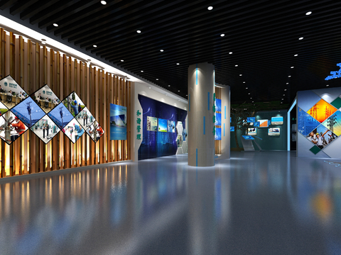 Modern Enterprise Exhibition Hall