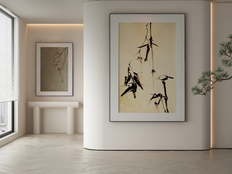 New Chinese Decorative Painting Ink Painting