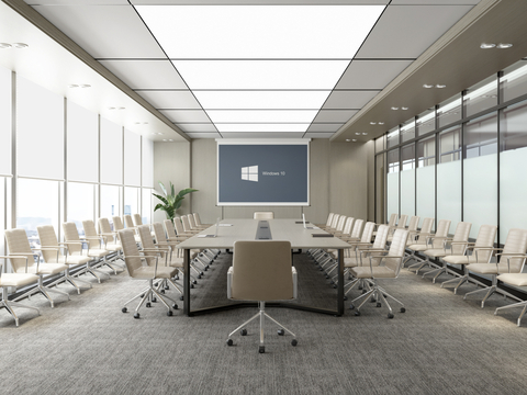 Modern Conference Room